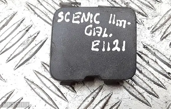 Renault Scenic RX Rear bumper row hook cap/cover 511650007r