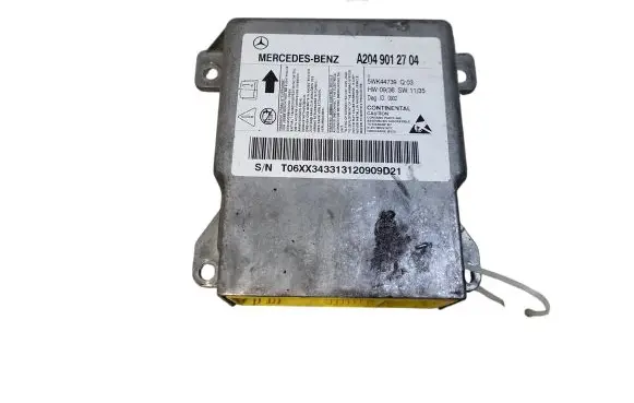 Renault Trafic II (X83) Airbag control unit/module A2049012704