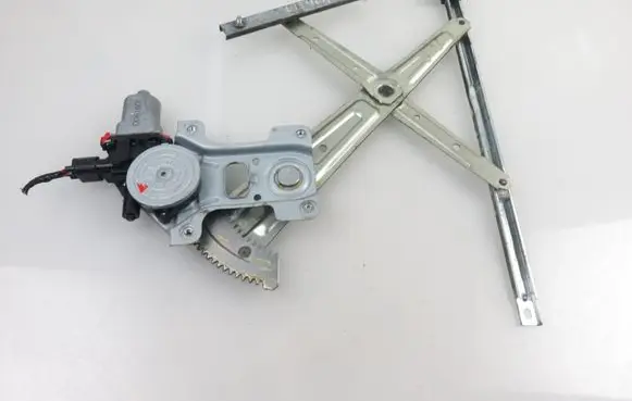Honda CR-Z Front door window regulator with motor 