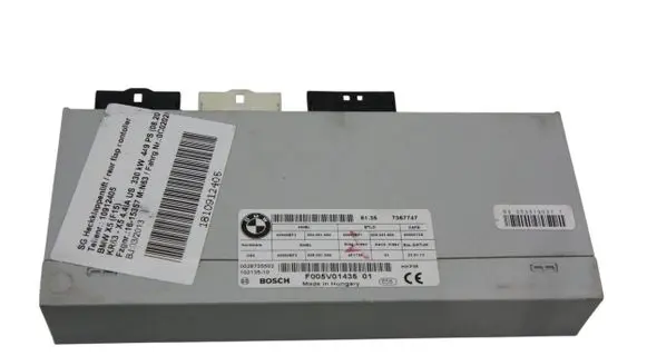 Tailgate/trunk control unit/module