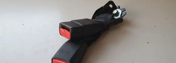 Subaru Forester SH Rear seatbelt buckle