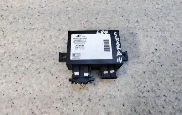 Volkswagen Sharan Immobilizer control unit/module 7M0953257R
