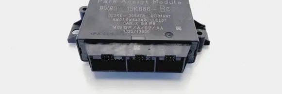 Jaguar XF X250 Parking PDC control unit/module BW8315K866BC 1325742000 D25KE305478