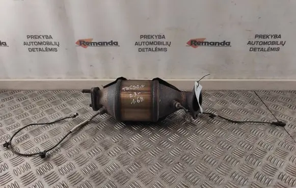 Hyundai Tucson IV NX4 Catalyst/FAP/DPF particulate filter G2M700C