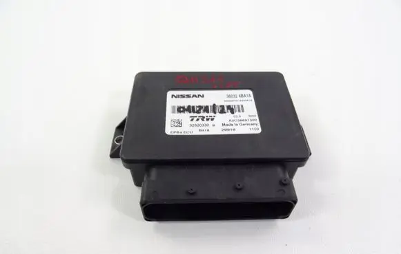 Nissan Qashqai Hand brake control module 360324BA1A