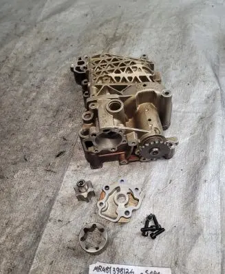 Volkswagen PASSAT B5.5 Oil pump 8045020508AT