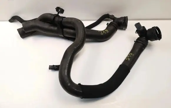 Volkswagen Beetle A5 Engine coolant pipe/hose 1K0121049EB