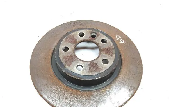 Jaguar E-Pace Rear brake disc