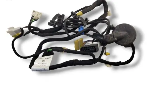 Mercedes-Benz S W221 Front door wiring loom/harness boot A2214407010 240408Q02