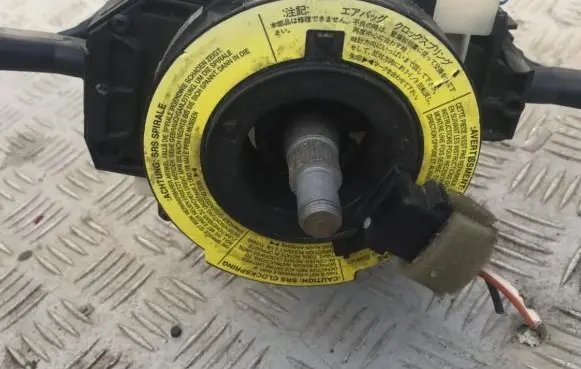 Mitsubishi Carisma Airbag slip ring squib (SRS ring)