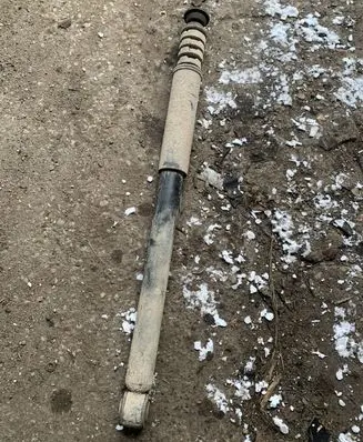 Dacia Sandero II Rear shock absorber/damper
