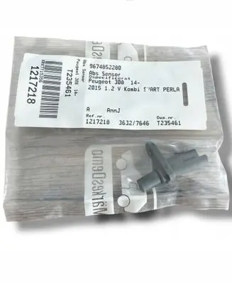 Peugeot 3008 II ABS rear brake sensor 9800038580