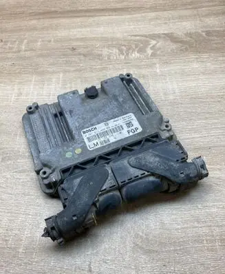 Opel Signum Engine control unit/module ECU 55189630 0281011449