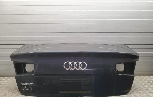 Audi A6 S6 C7 4G Tailgate/trunk/boot lid