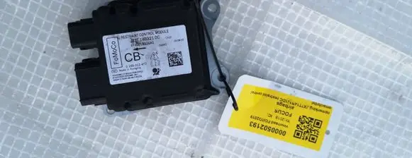 Renault Clio I Engine ECU kit and lock set HFM T4 285905280R A2C92561908