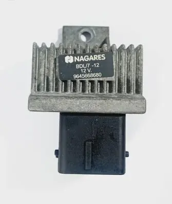 Peugeot Bipper Glow plug pre-heat relay BDL712 9645668680 0282