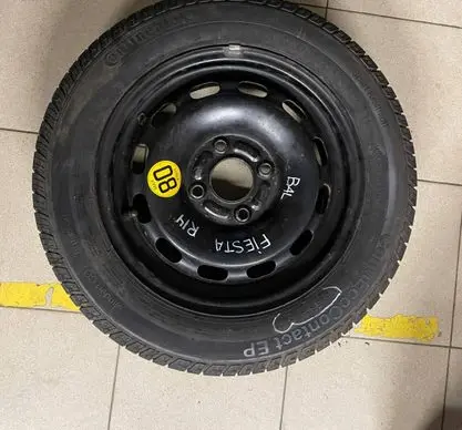Ford Fiesta R14 steel rim 200302 17565R14