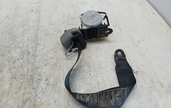 Mitsubishi Outlander Rear seatbelt 0432097 TKABON692