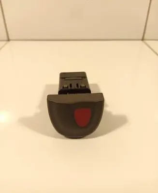 Renault Scenic I Hazard light switch 435536