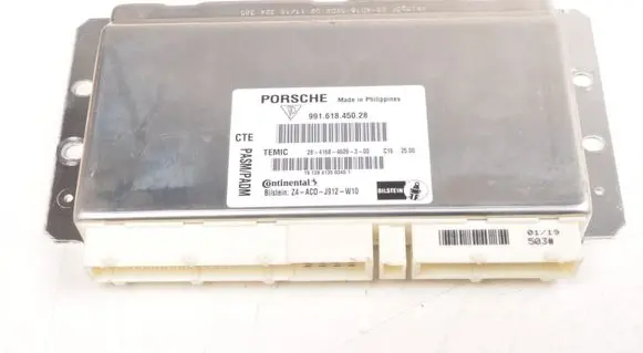 Porsche Cayman 982 Suspension control unit/module 99161845028