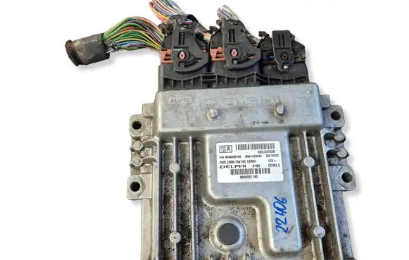 Citroen C5 Engine control unit/module 9666098180 9666557180 R0414C004C