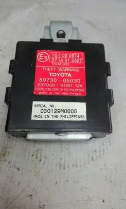 Toyota Avensis T250 Sunroof control unit/module 8973005030
