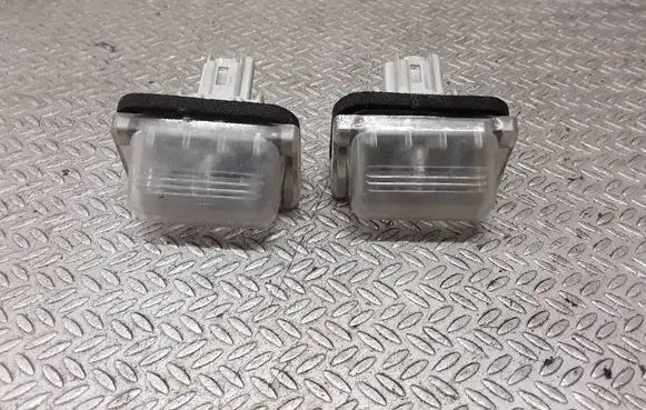 Mazda 6 Number plate light 