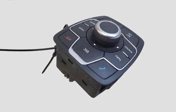 Peugeot 508 Head unit multimedia control 9665668380