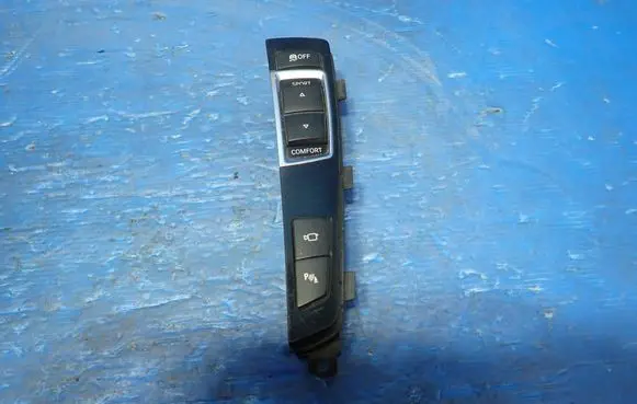 Multifunctional control switch/knob