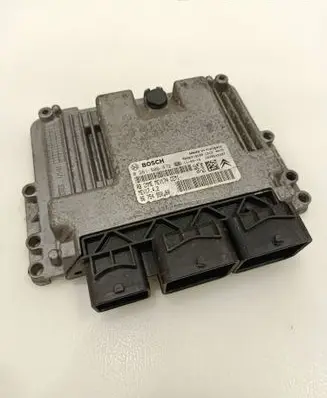 Citroen C4 II Engine control unit/module 9675495080 9666319180 0261S06472
