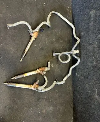 Fuel injectors set