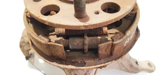 Hyundai i30 Handbrake/parking brake pads 