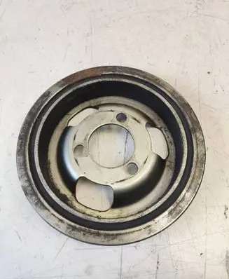Crankshaft pulley