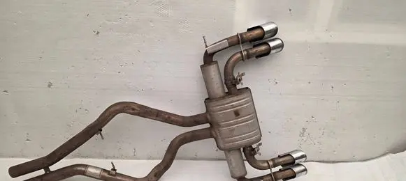 BMW X5M F85 Muffler/silencer 7851169 1830 10218010