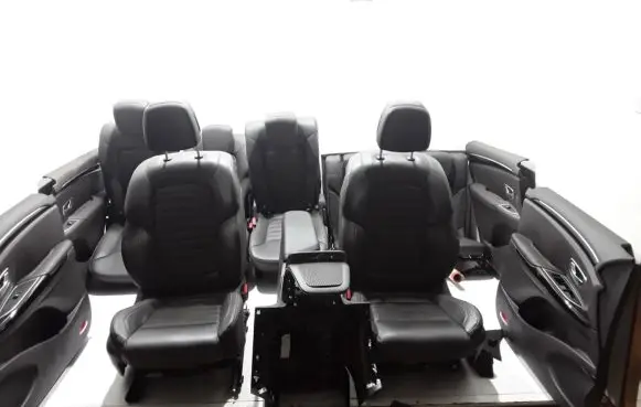 Renault Espace V (RFC) Interior set 