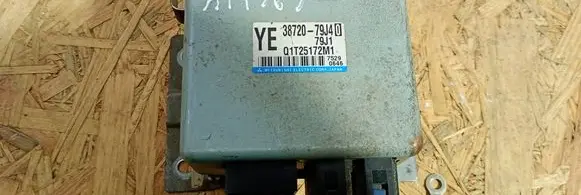 Fiat Sedici Power steering control unit/module 3872079J4 Q1T25172M1