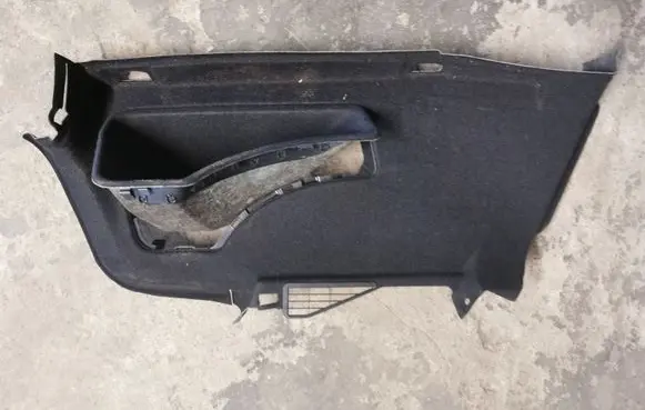 Audi A5 8T 8F Trunk/boot side trim panel 8T0863888E