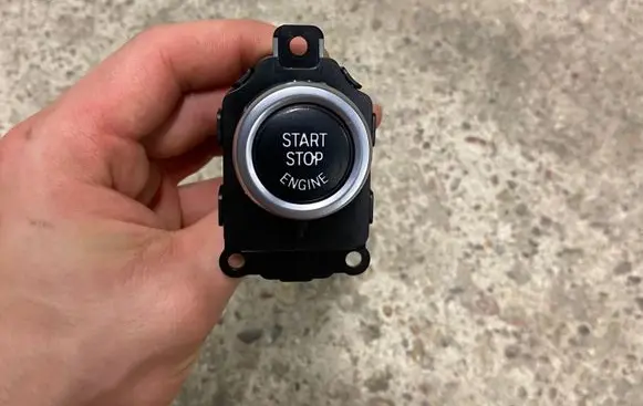 BMW 5 F10 F11 Engine start stop button switch 9263436