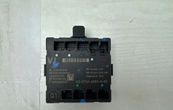 Mercedes-Benz E W212 Door control unit/module A2129004518 A2129011605