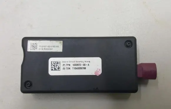 Tesla Model S Other control units/modules 103297200A T15A0059788 103058700AREV00