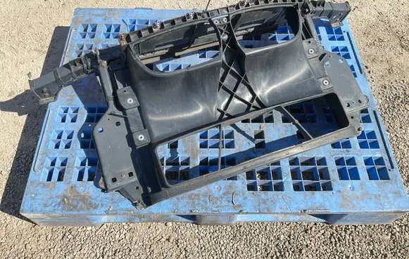 BMW 1 E82 E88 Radiator support slam panel