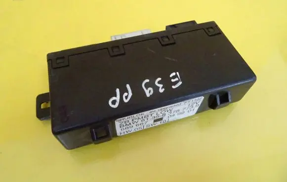 BMW 5 E39 Door control unit/module 8378773.9 83787739 61.35-8378773.9