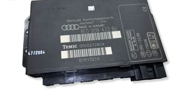 Audi A4 S4 B7 8E 8H Comfort/convenience module 8E0959433BJ