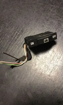 BMW 7 E65 E66 Other switches/knobs/shifts 8379594