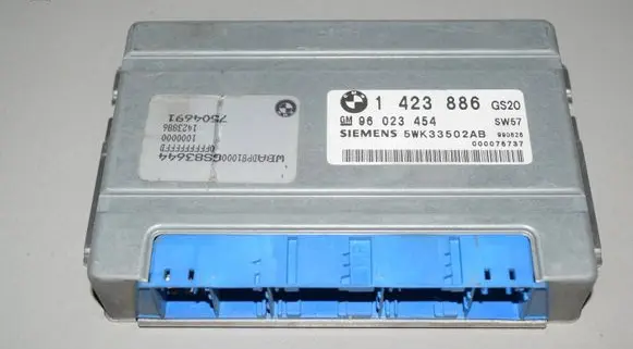 BMW 5 E39 Gearbox control unit/module 1423886 7504691