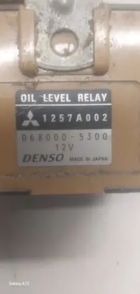 Mitsubishi Grandis Oil pressure relay 1257A002