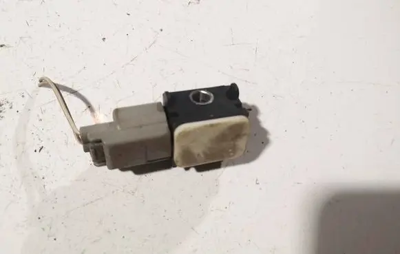 Airbag deployment crash/impact sensor
