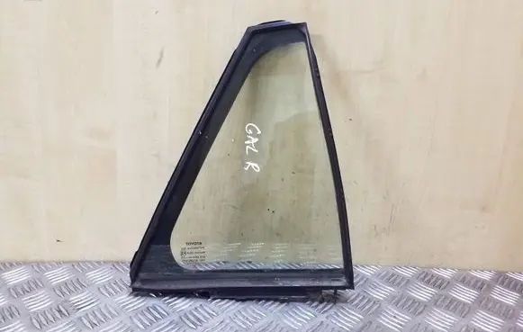 Toyota Avensis T270 Rear vent window glass 