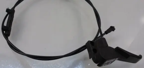 Skoda Superb B5 (3U) Engine bonnet/hood lock release cable 5382141
