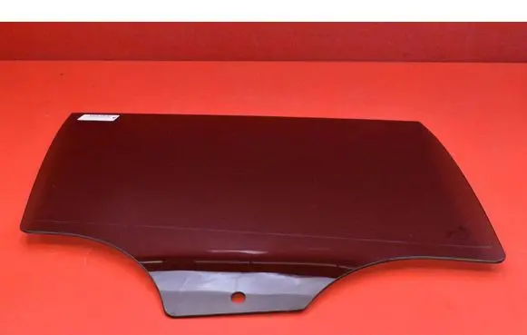 Rear door window glass